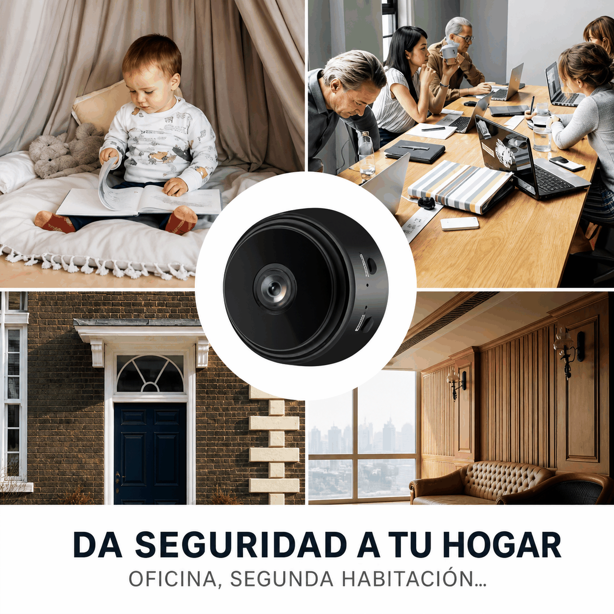 SPYPAL™ - MINI CÁMARA DE VIGILANCIA
