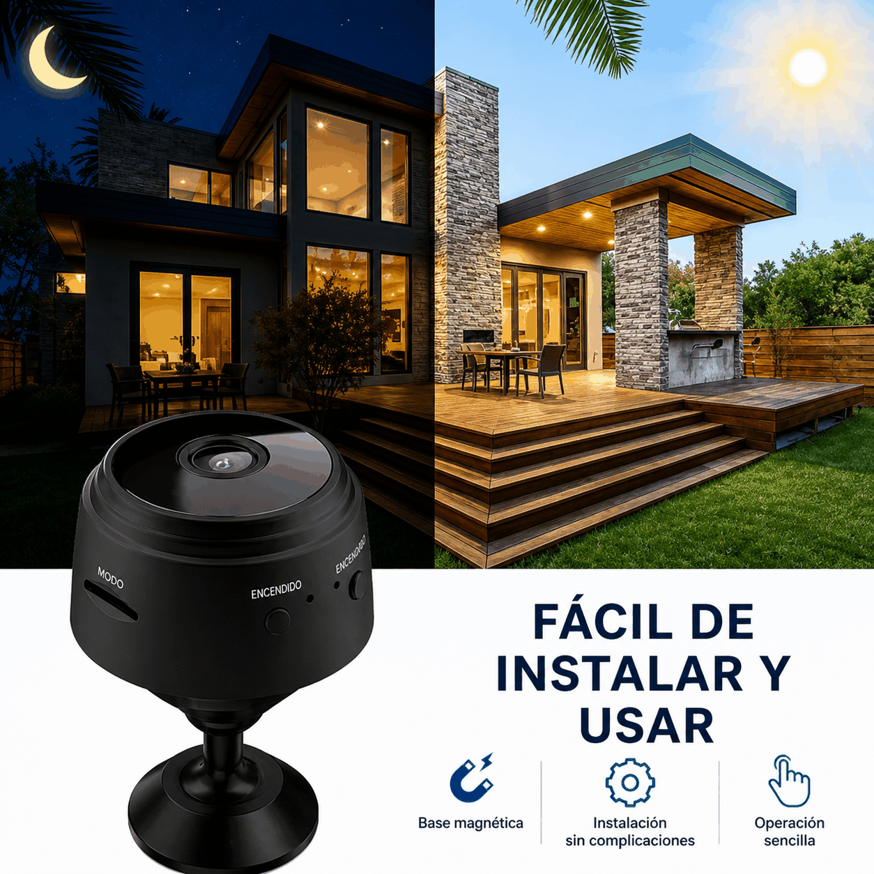 SPYPAL™ - MINI CÁMARA DE VIGILANCIA